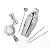 MOI COCTAIL SET SILVER 5 PCS.